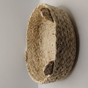 Wicker Cat Basket